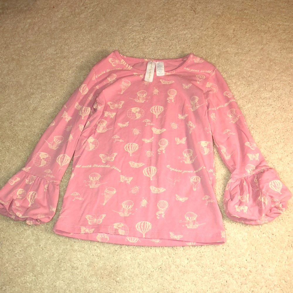 Girls MJC shirt